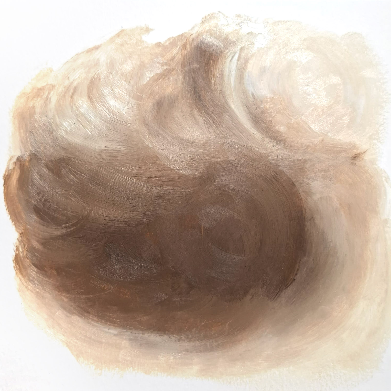 Breath — oil artwork by Cliff