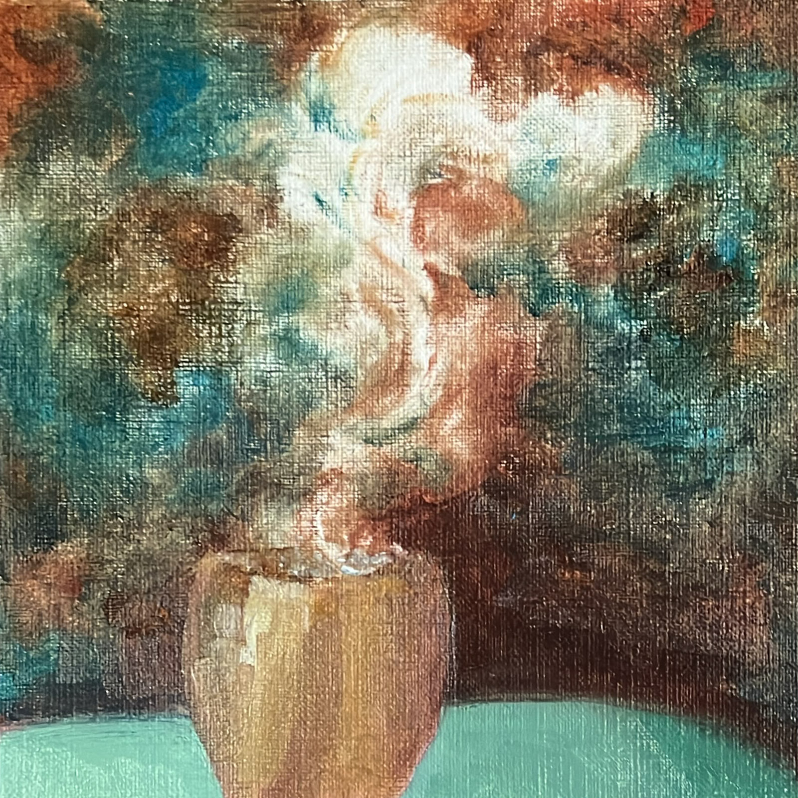 Breath — oil artwork by Danielle Poon