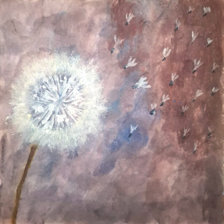 Breath — oil artwork by Henry
