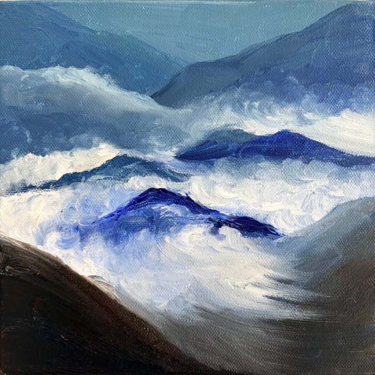 Breath — oil artwork by Jennie