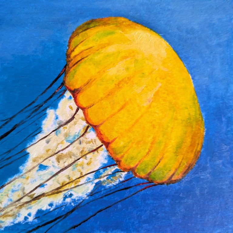Breath — oil artwork by Kevin