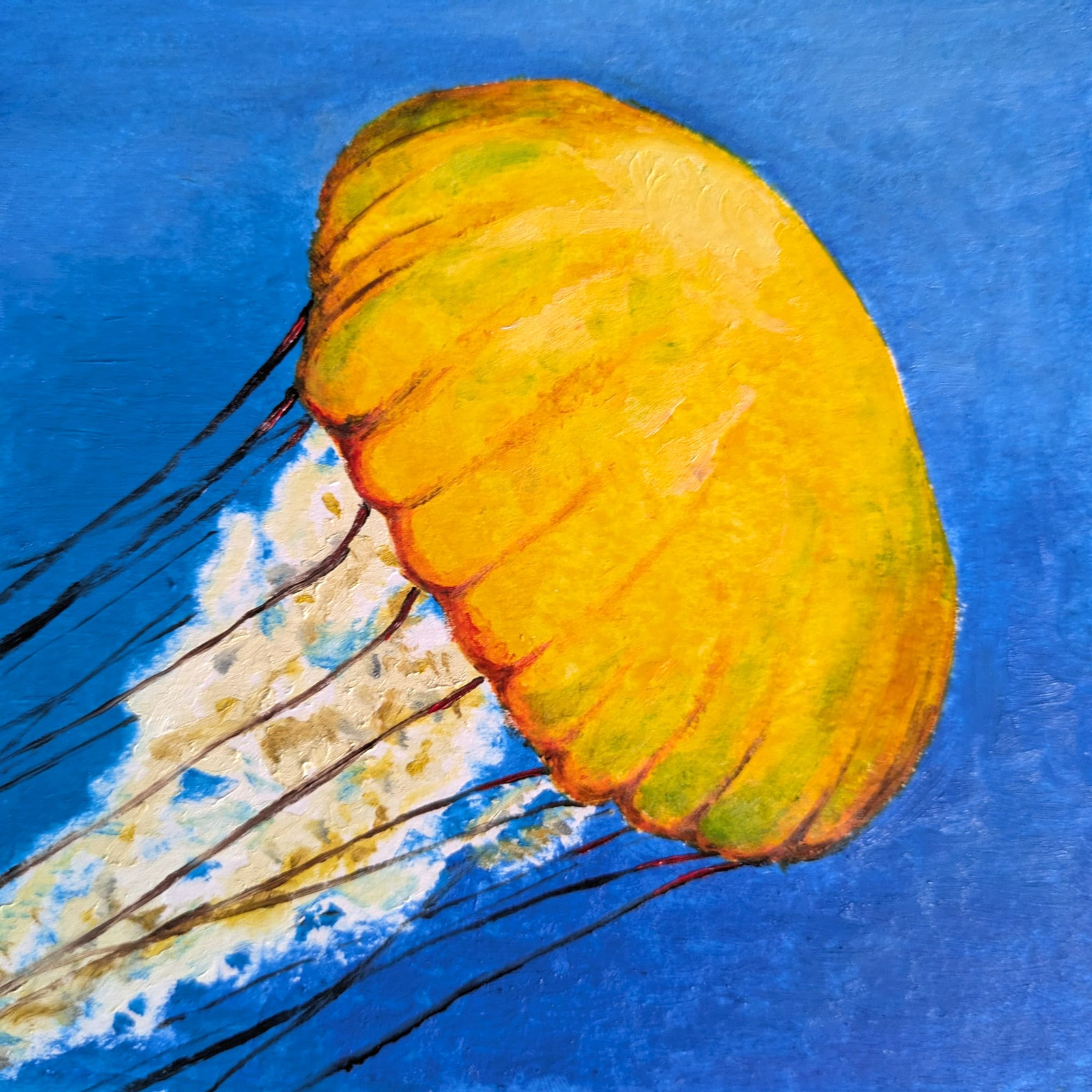 Breath — oil artwork by Kevin