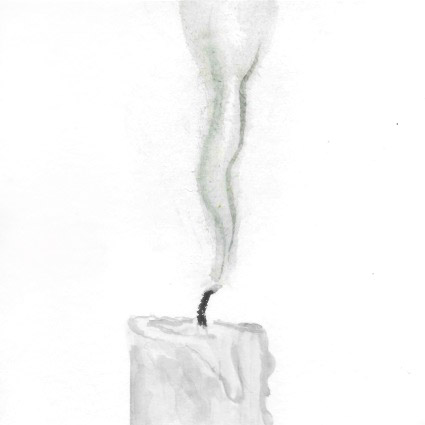 Breath — watercolour artwork by Lucretia