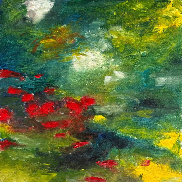 Blur — oil artwork by Abigail