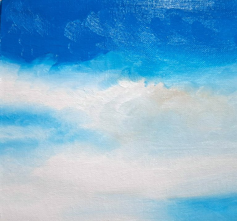 Blur — oil artwork by Cher