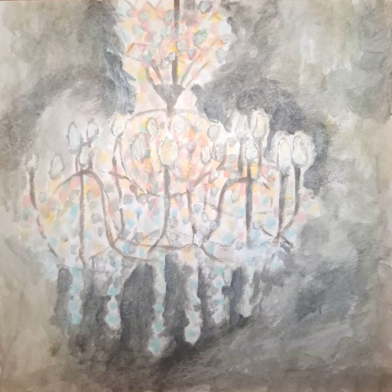 Blur — oil artwork by Henry