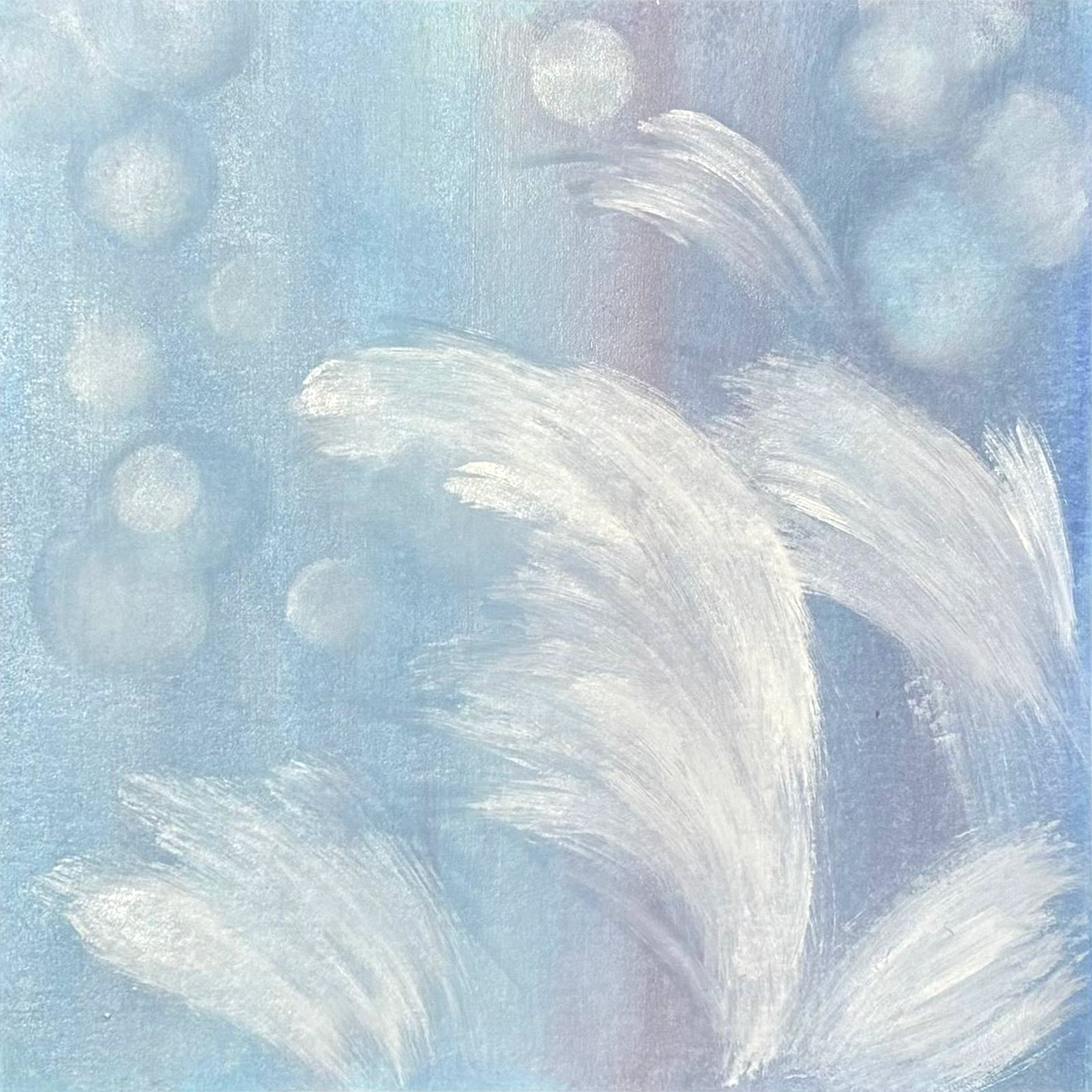 Blur — oil artwork by Karen Yap