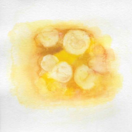 Blur — watercolour artwork by Lucretia