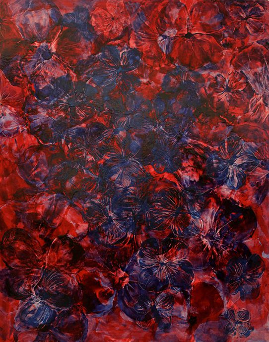Oil on canvas, 153 x 122 cm