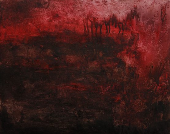 Oil on canvas, 21 x 29.7 cm