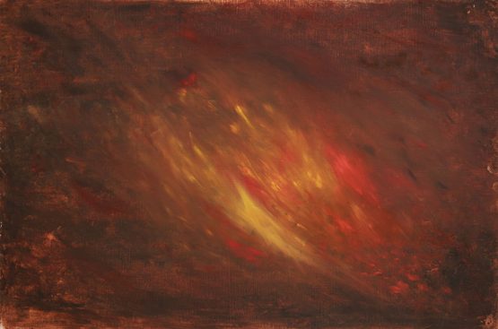 Oil on canvas, 21 x 29.7 cm