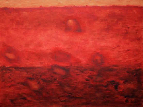 Oil on canvas, 76.2 x 101.6 cm