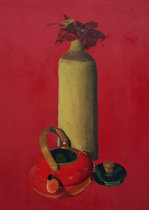 Oil on canvas, 76 x 61 cm