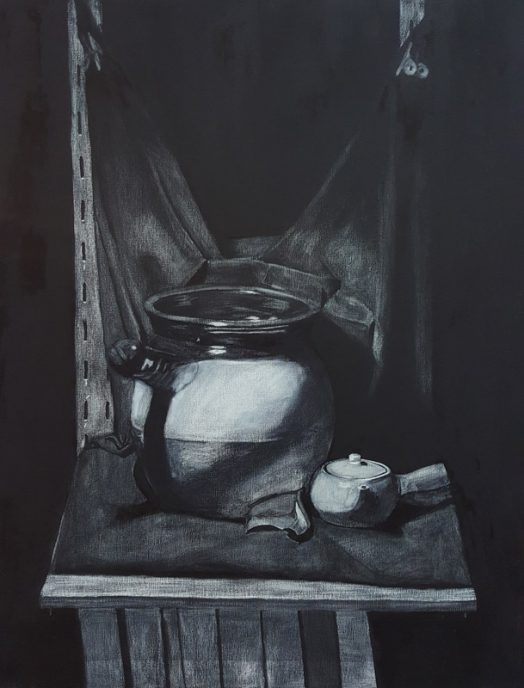 Oil on canvas, 76 x 61 cm