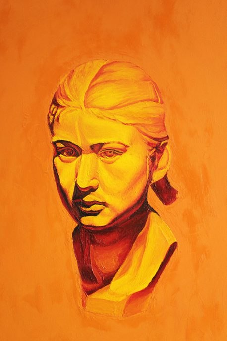 Oil on canvas, 76 x 61 cm
