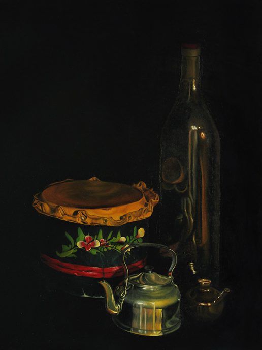 Oil on canvas, 76 x 61 cm