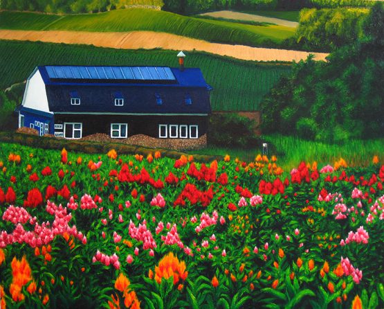 Oil on canvas, 61 x 76 cm