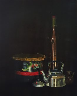 Oil on canvas, 76 x 61 cm
