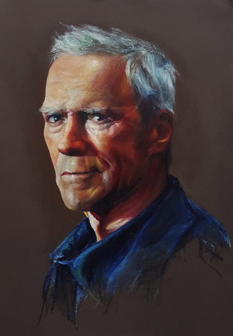 Oil on canvas, 65 x 50 cm