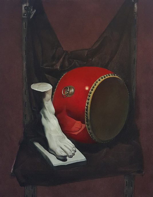 Oil on canvas, 76 x 61 cm