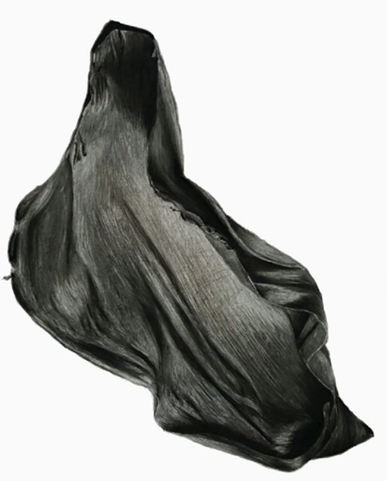 Charcoal on paper, 100 x 70 cm