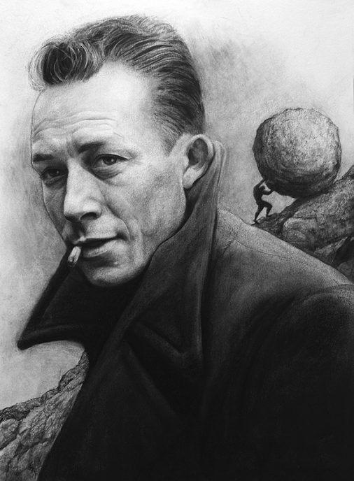 Charcoal on paper, 59.4 x 42 cm