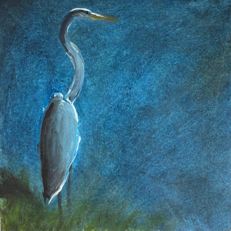 Muted — oil artwork by Abigail