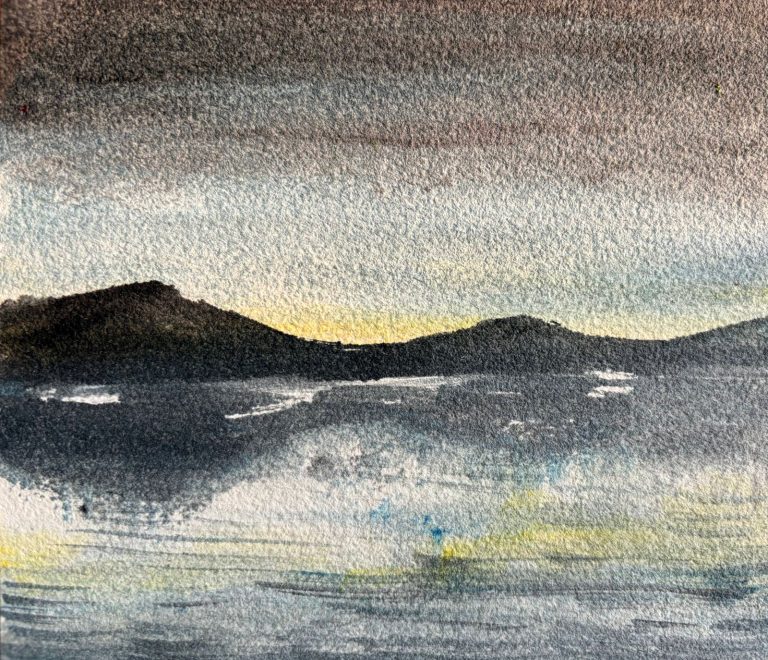 Muted — oil artwork by Jennie