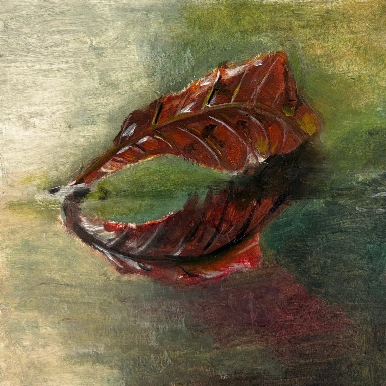 Time — oil artwork by Abigail