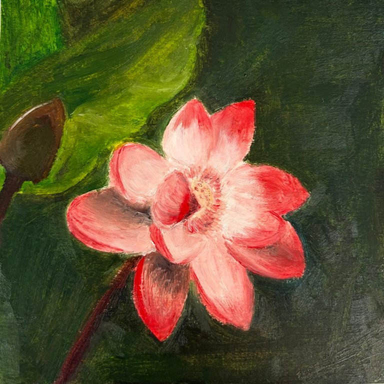Bloom — oil artwork by Abigail