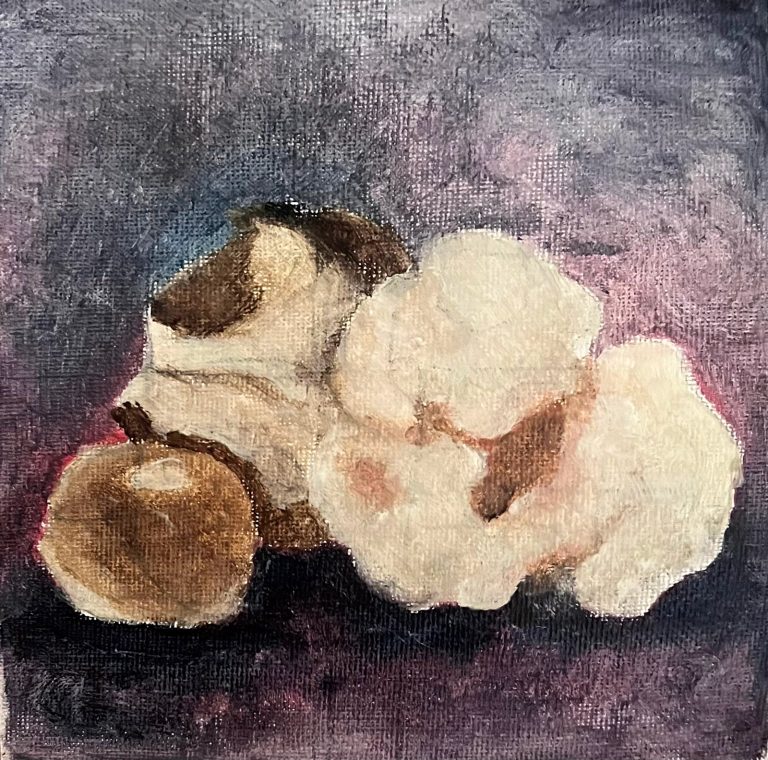 Bloom — oil artwork by Danielle Poon