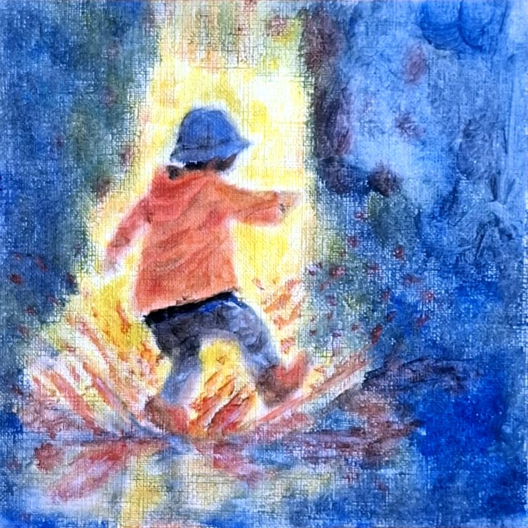 Bloom — oil artwork by Henry