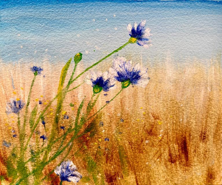 Bloom — oil artwork by Jennie