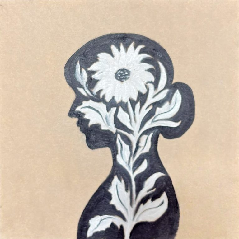 Bloom — oil artwork by Karen Yap