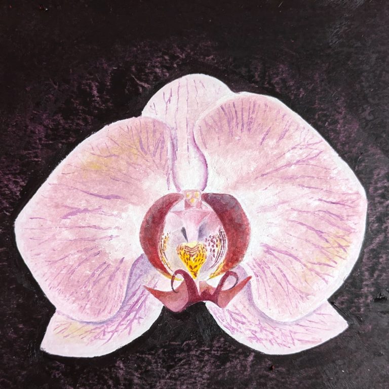 Bloom — oil artwork by Kevin
