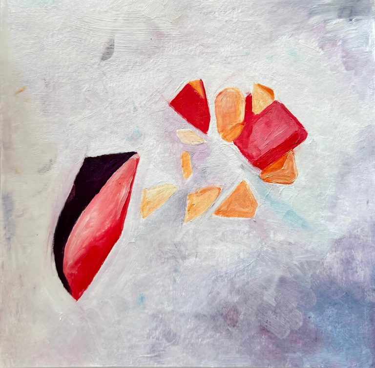 Bloom — oil artwork by Michael Wong