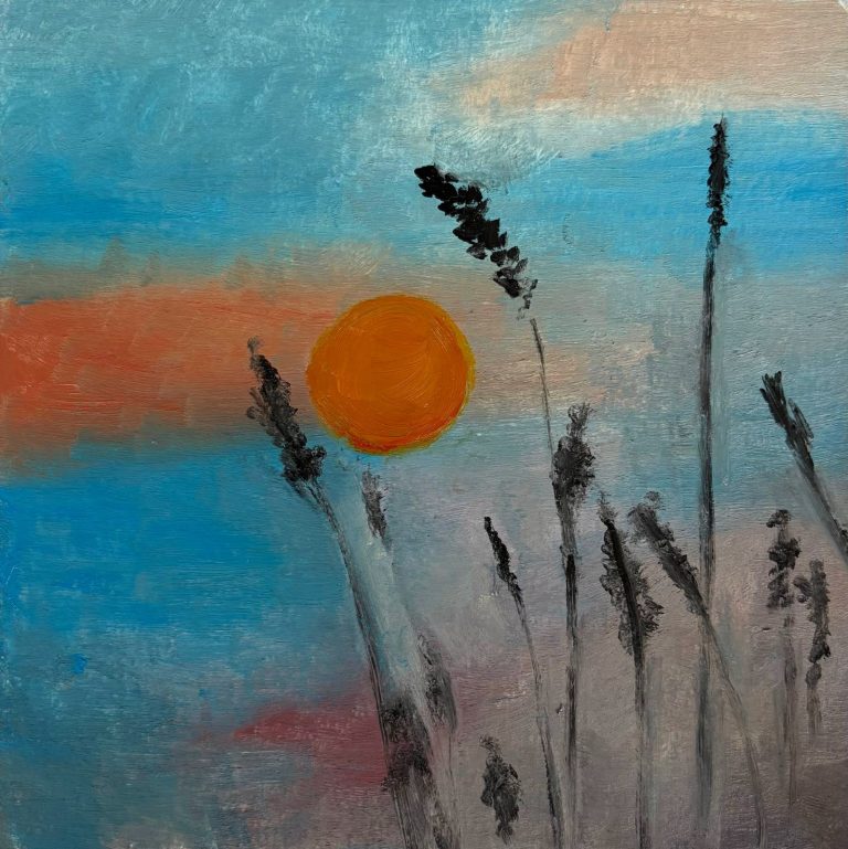 Glow — oil artwork by Abigail
