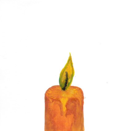 Glow — watercolour artwork by Lucretia