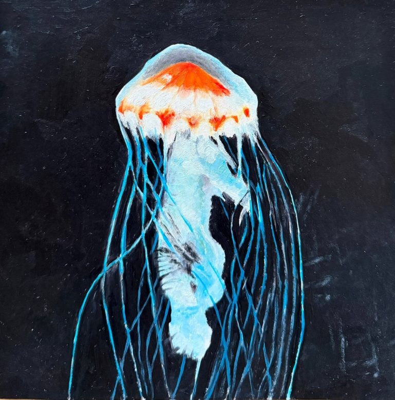 Glow — oil artwork by Michael Wong