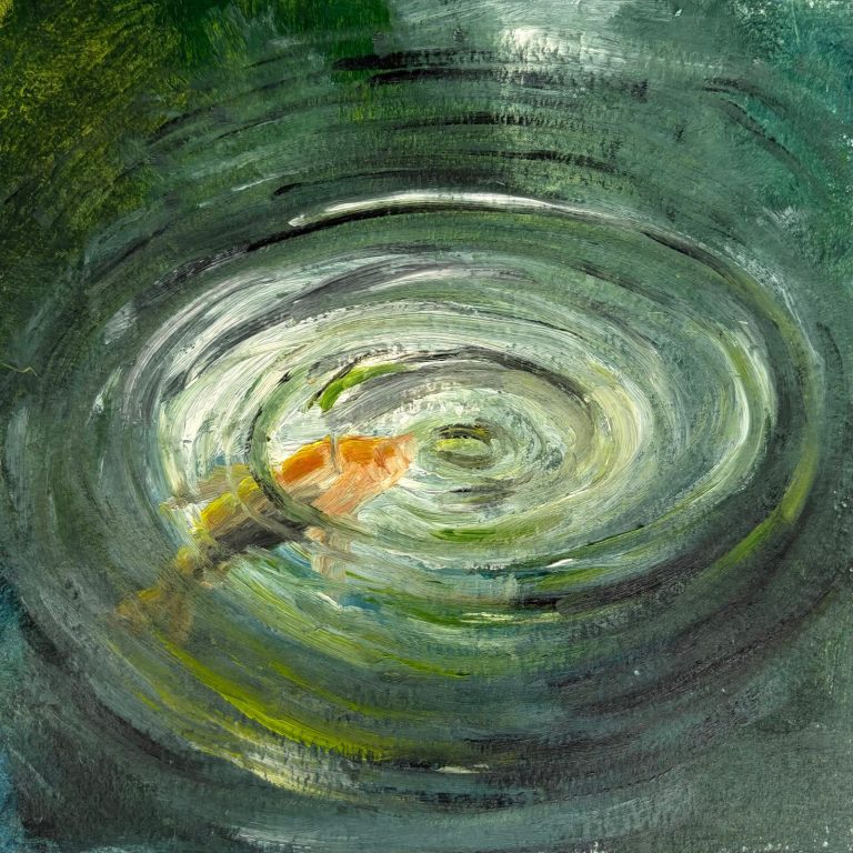 Resonance — oil artwork by Abigail
