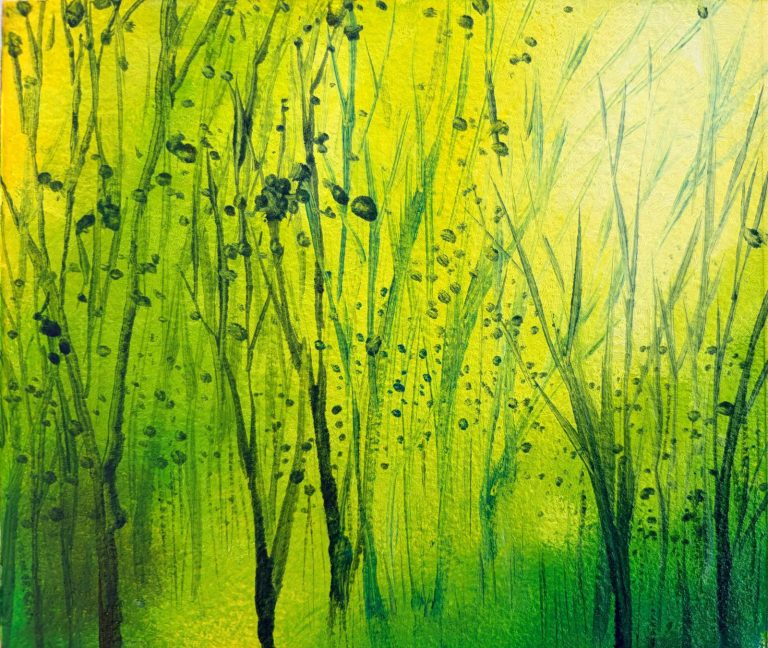 Resonance — oil artwork by Jennie