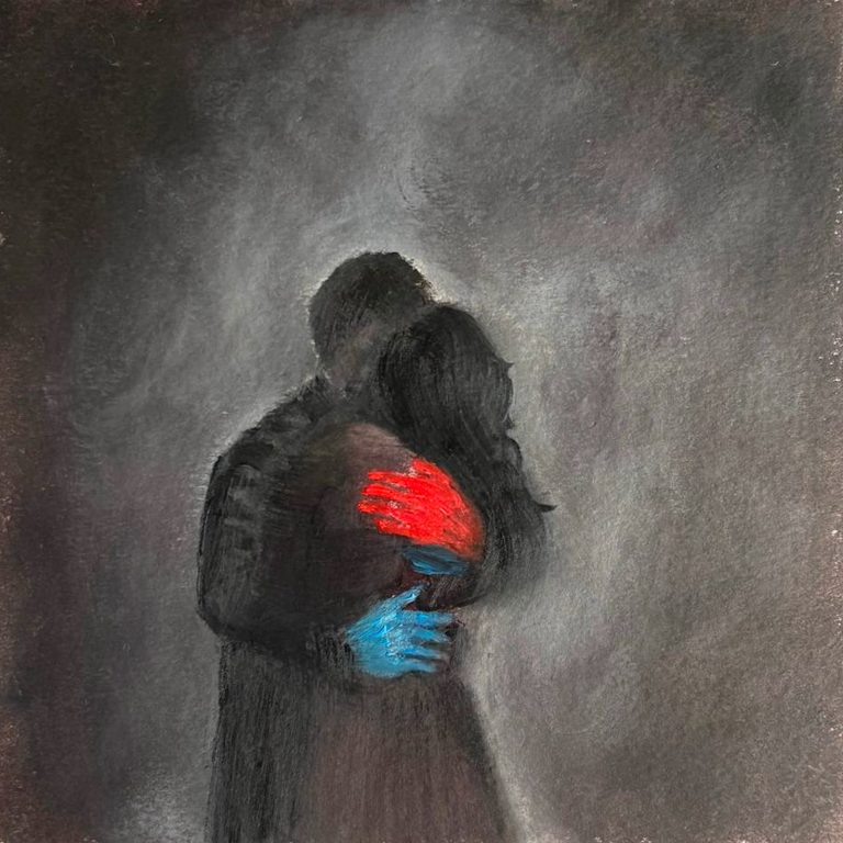 Resonance — oil artwork by Karen Yap
