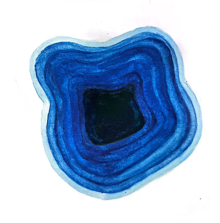 Resonance — oil artwork by Lucretia