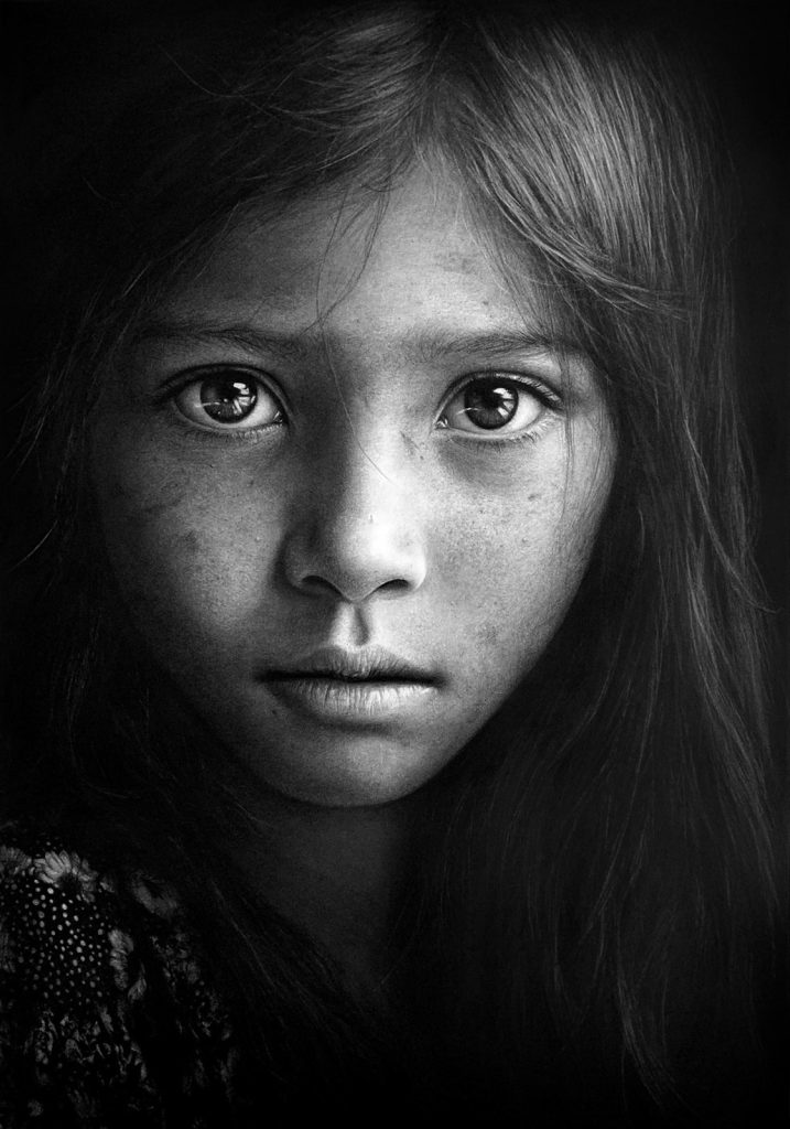 Gaze by Liu Ling