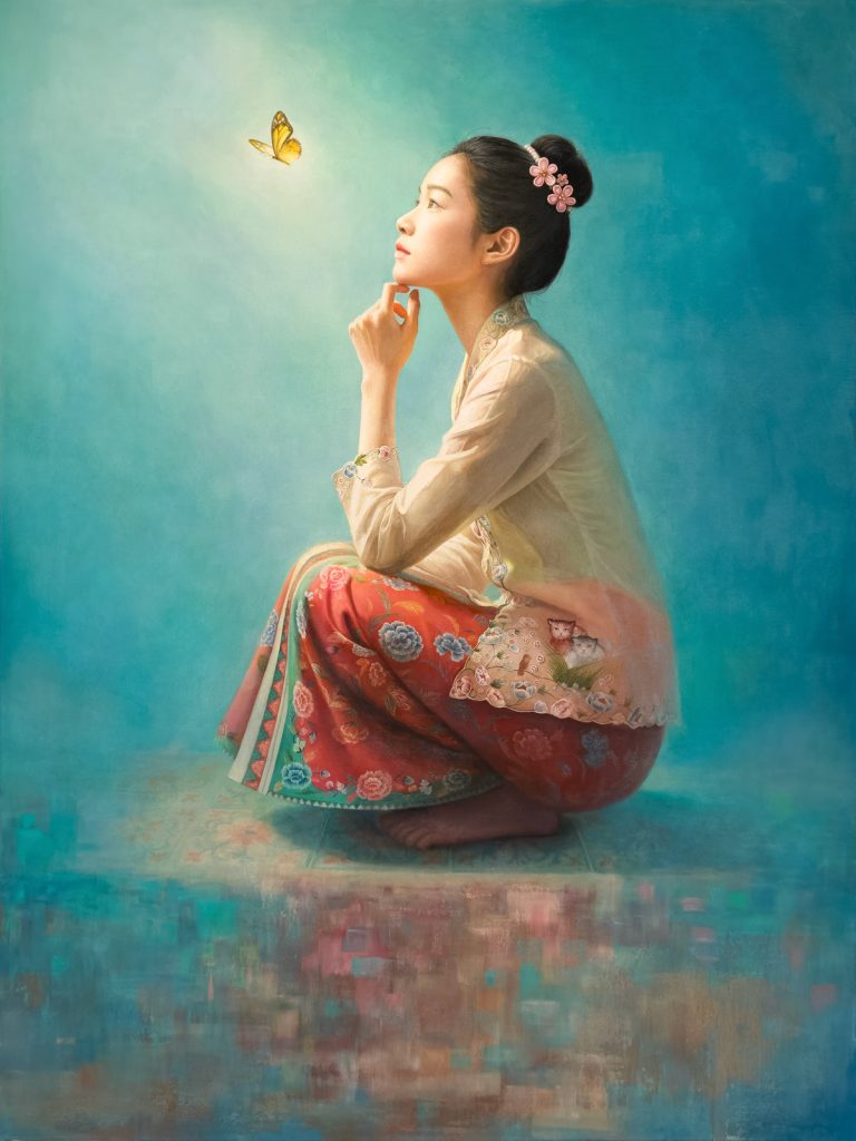 Reflection by Liu Ling