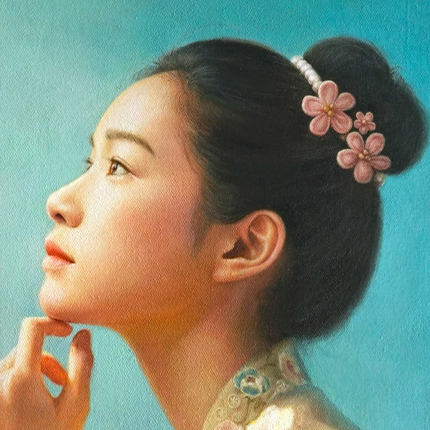 Reflection by Liu Ling — detail 1