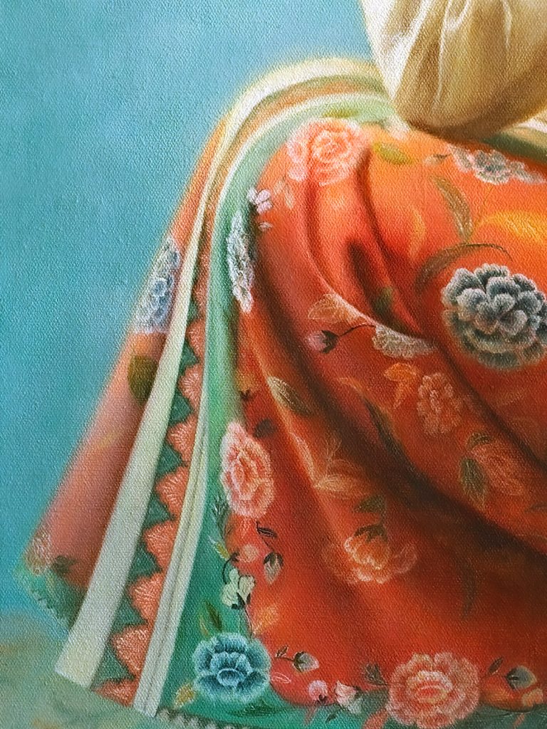 Reflection by Liu Ling — detail 2
