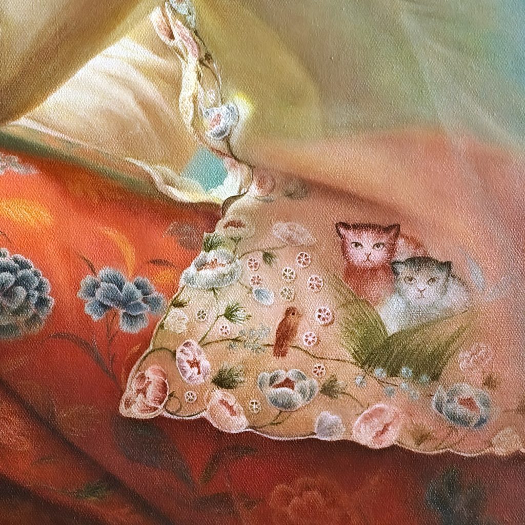 Reflection by Liu Ling — detail 3
