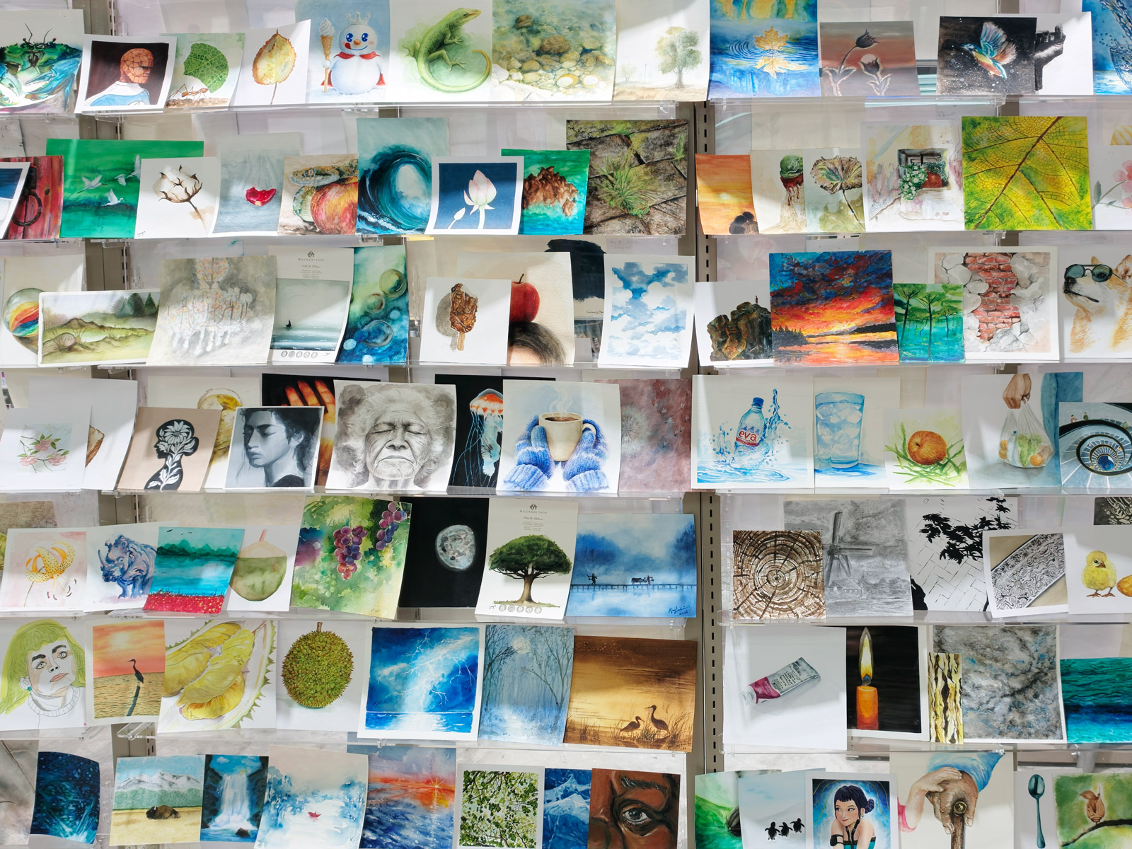 Resonance Living Gallery artwork showcase