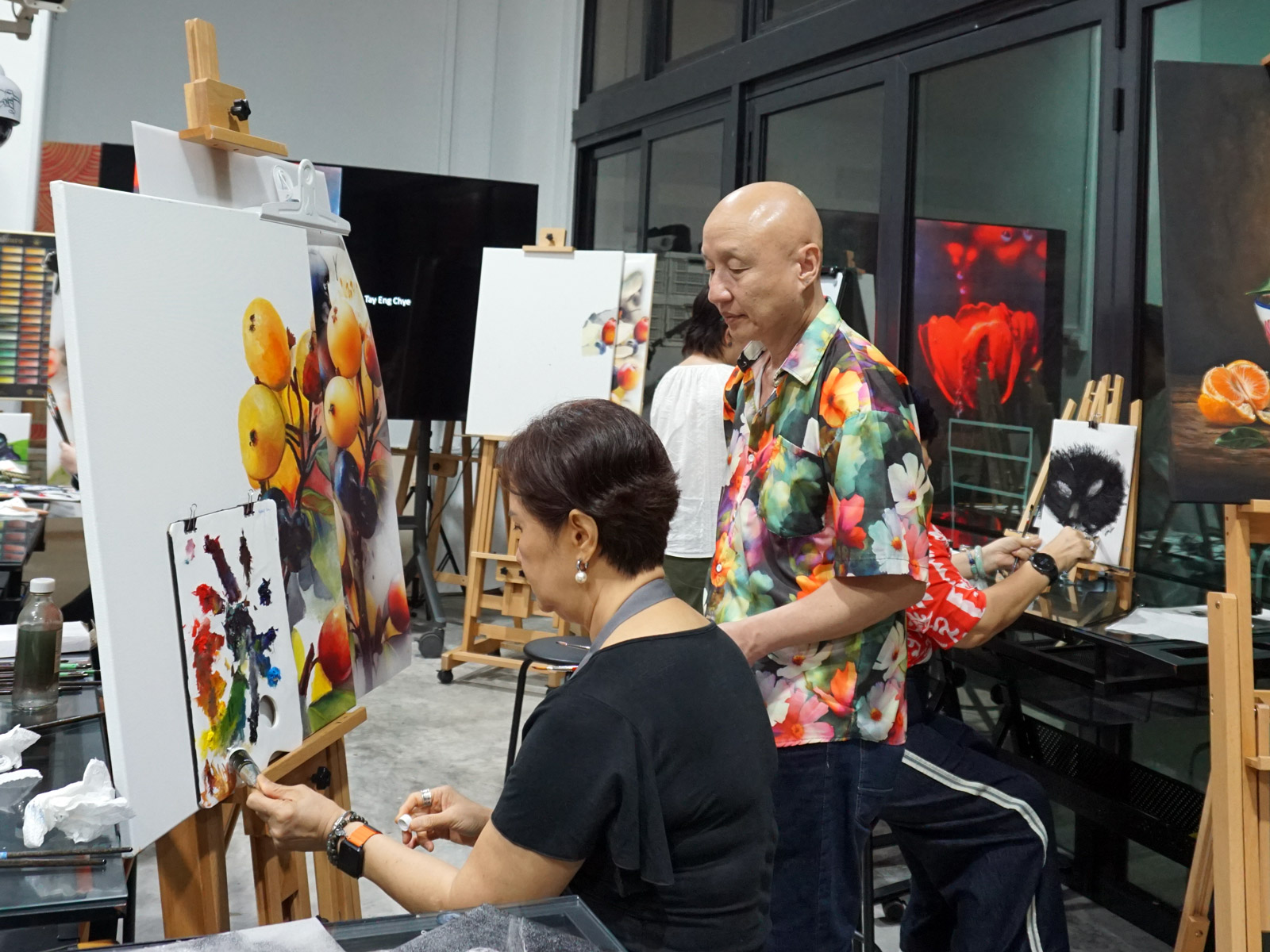 Art Is oil painting